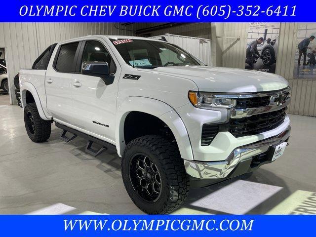 new 2024 Chevrolet Silverado 1500 car, priced at $63,255