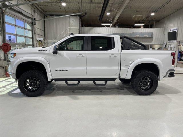 new 2024 Chevrolet Silverado 1500 car, priced at $63,255