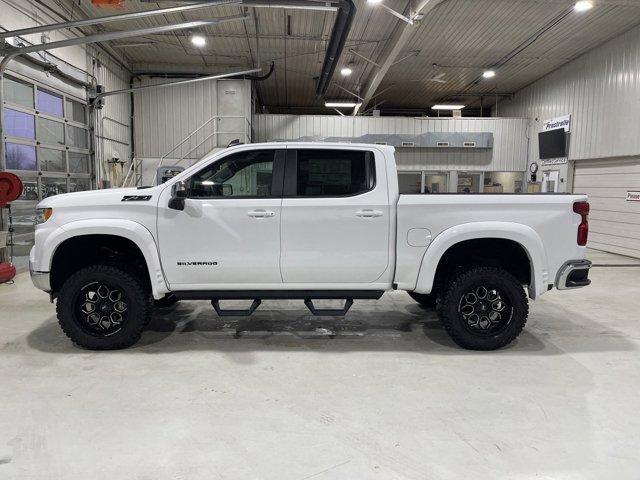 new 2024 Chevrolet Silverado 1500 car, priced at $63,255