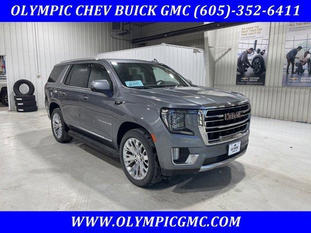 used 2021 GMC Yukon car, priced at $45,900