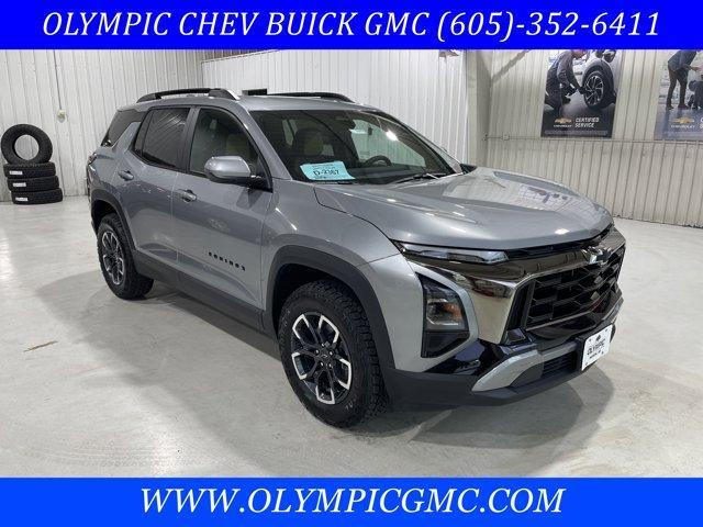 new 2025 Chevrolet Equinox car, priced at $35,504