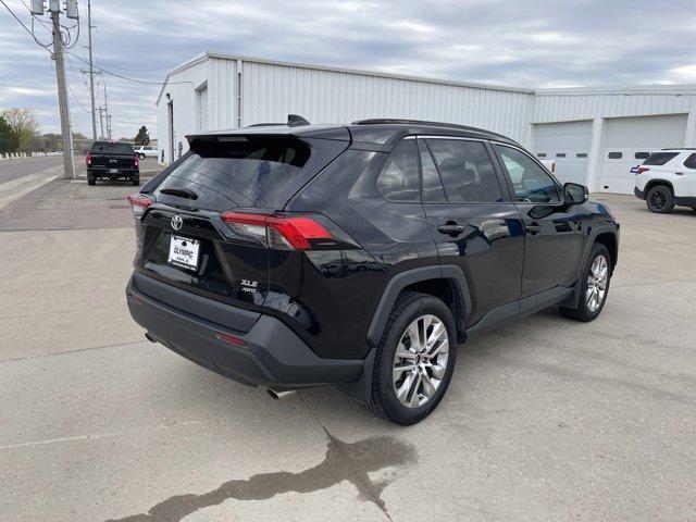 used 2021 Toyota RAV4 car, priced at $27,988