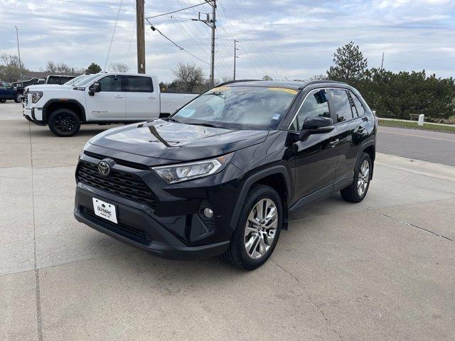 used 2021 Toyota RAV4 car, priced at $27,988