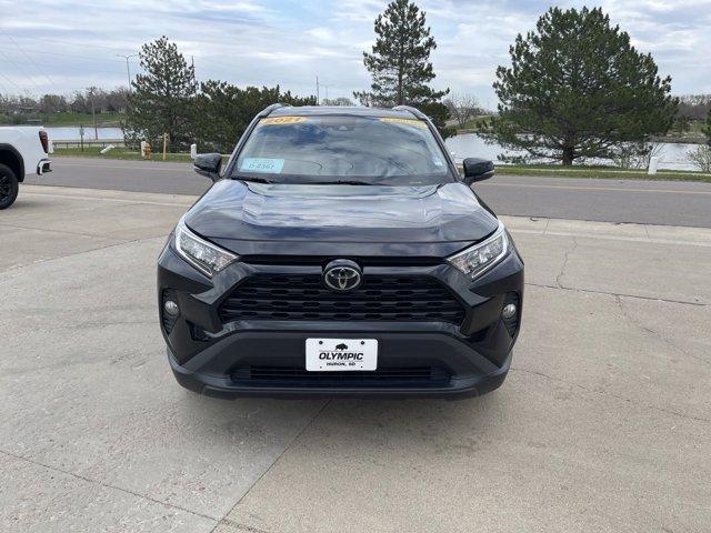 used 2021 Toyota RAV4 car, priced at $27,988