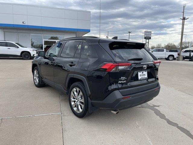 used 2021 Toyota RAV4 car, priced at $27,988