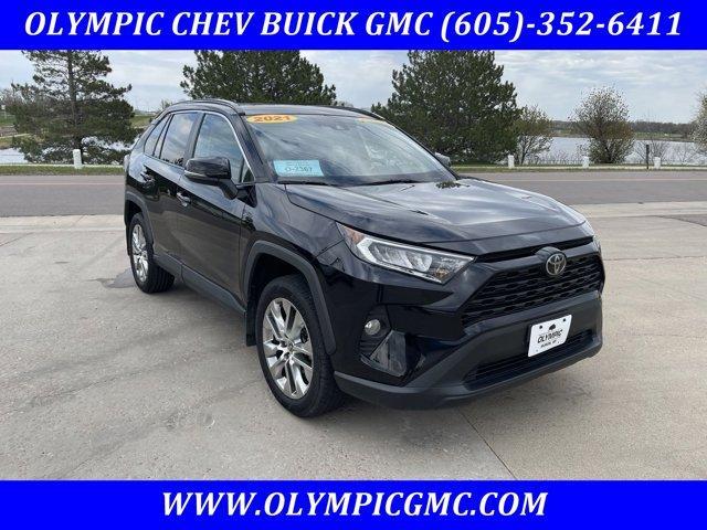 used 2021 Toyota RAV4 car, priced at $27,988