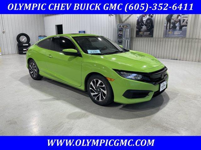 used 2016 Honda Civic car, priced at $14,036