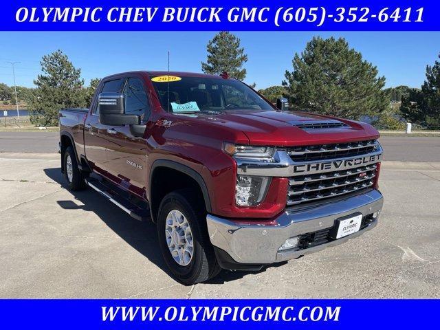 used 2020 Chevrolet Silverado 2500 car, priced at $53,450