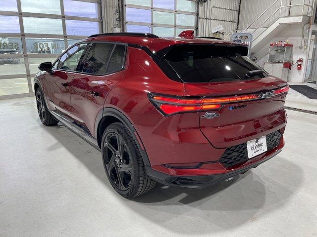 new 2024 Chevrolet Equinox EV car, priced at $43,999