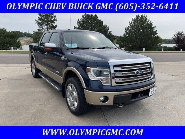 used 2013 Ford F-150 car, priced at $15,425