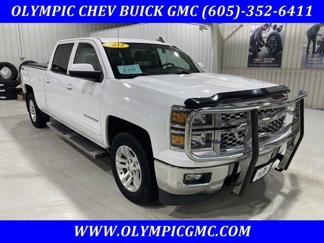 used 2015 Chevrolet Silverado 1500 car, priced at $16,950