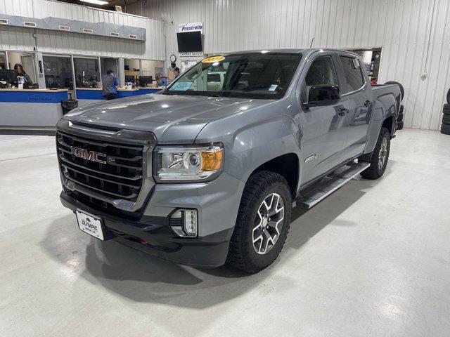 used 2022 GMC Canyon car, priced at $35,823