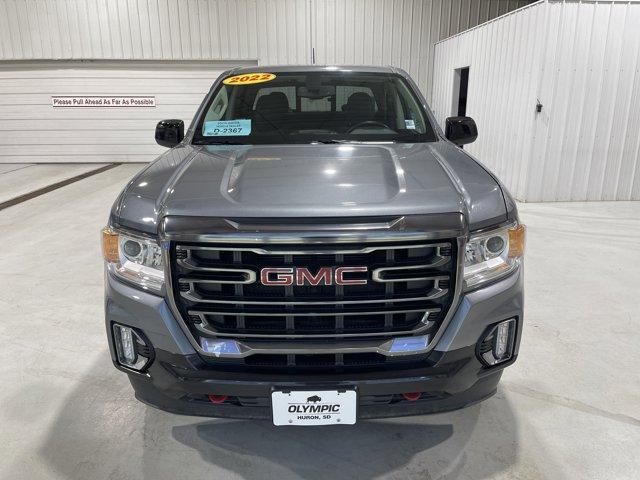 used 2022 GMC Canyon car, priced at $34,137