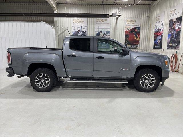 used 2022 GMC Canyon car, priced at $35,823