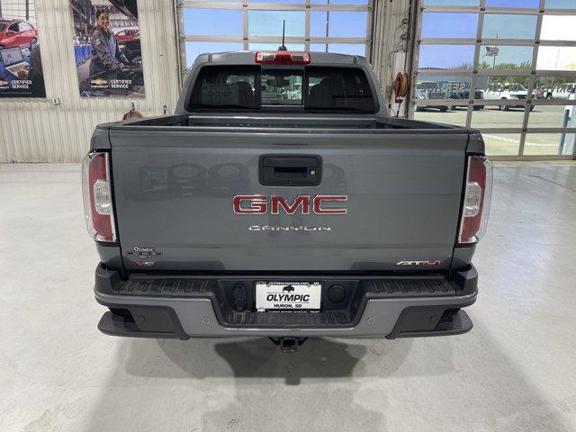 used 2022 GMC Canyon car, priced at $34,137