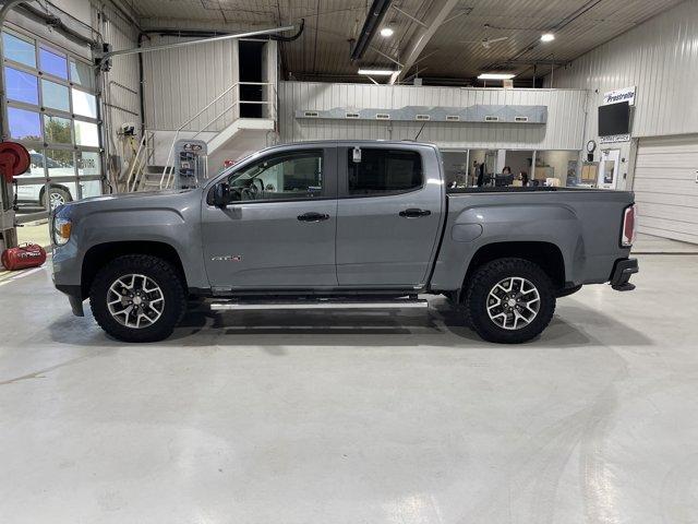 used 2022 GMC Canyon car, priced at $34,137