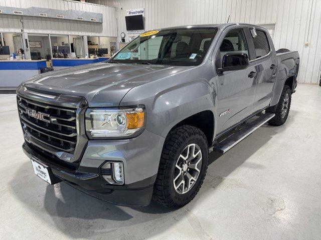 used 2022 GMC Canyon car, priced at $34,137