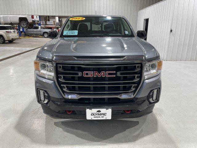 used 2022 GMC Canyon car, priced at $35,823