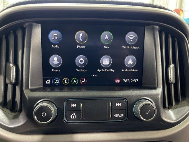 used 2022 GMC Canyon car, priced at $34,137