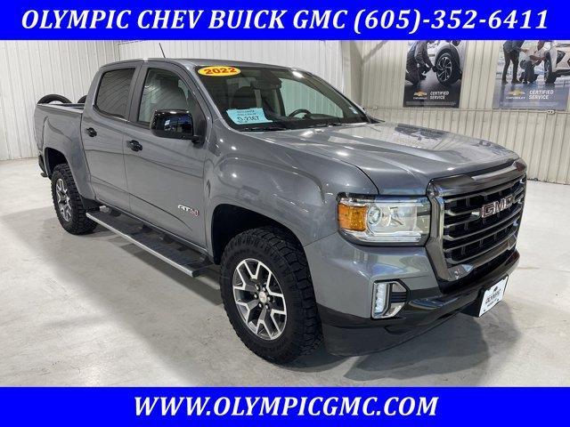 used 2022 GMC Canyon car, priced at $35,823