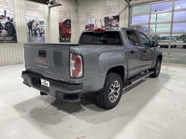 used 2022 GMC Canyon car, priced at $35,823