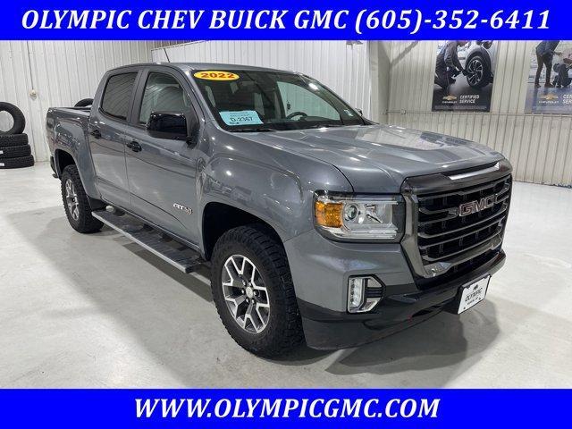 used 2022 GMC Canyon car, priced at $35,823