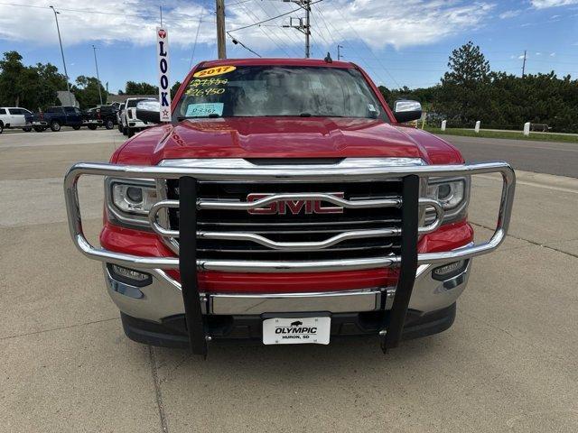 used 2017 GMC Sierra 1500 car, priced at $25,788