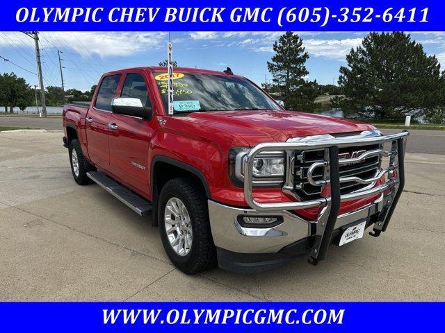 used 2017 GMC Sierra 1500 car, priced at $25,788