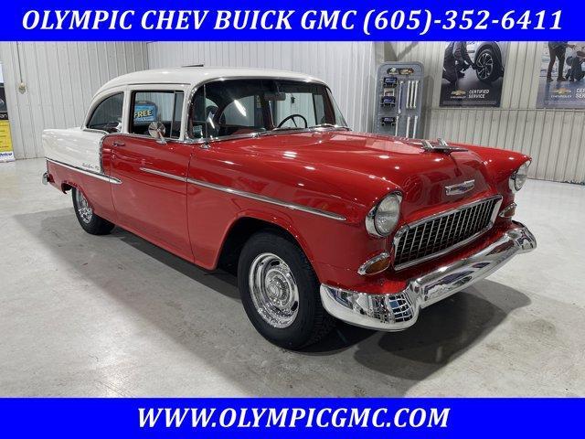 used 1955 Chevrolet Bel Air car, priced at $38,800