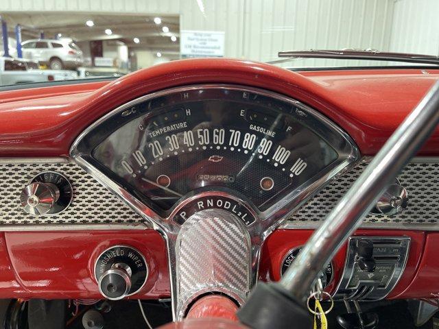 used 1955 Chevrolet Bel Air car, priced at $38,800