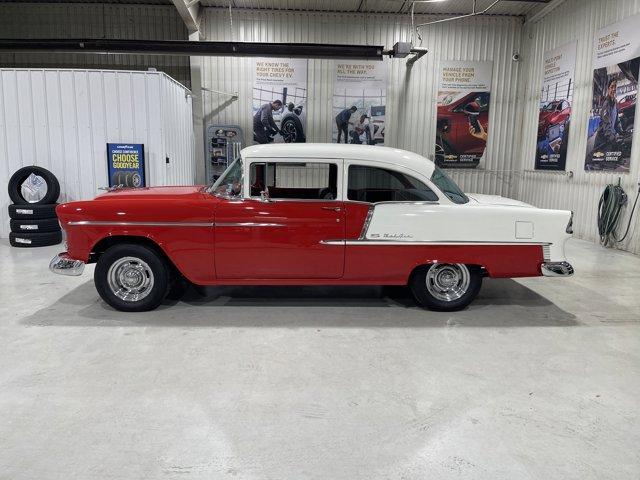 used 1955 Chevrolet Bel Air car, priced at $38,800