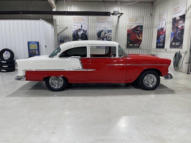 used 1955 Chevrolet Bel Air car, priced at $38,800