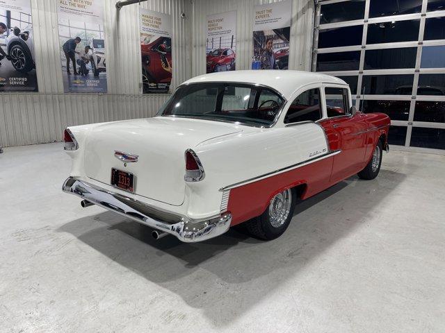 used 1955 Chevrolet Bel Air car, priced at $38,800