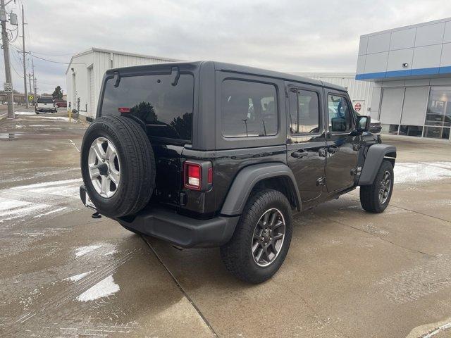 used 2020 Jeep Wrangler Unlimited car, priced at $27,825