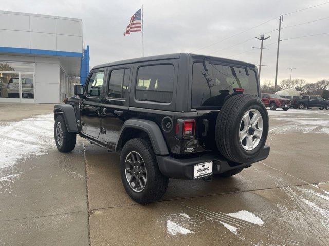 used 2020 Jeep Wrangler Unlimited car, priced at $27,825