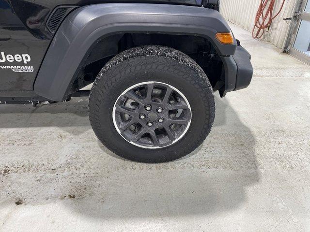 used 2020 Jeep Wrangler Unlimited car, priced at $27,825