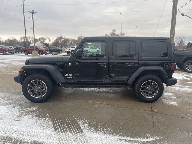 used 2020 Jeep Wrangler Unlimited car, priced at $27,825