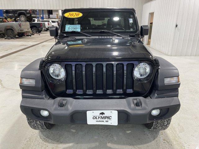 used 2020 Jeep Wrangler Unlimited car, priced at $27,825