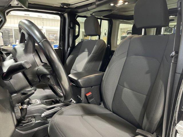 used 2020 Jeep Wrangler Unlimited car, priced at $27,825