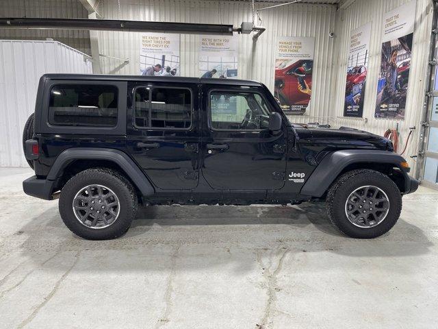 used 2020 Jeep Wrangler Unlimited car, priced at $27,825