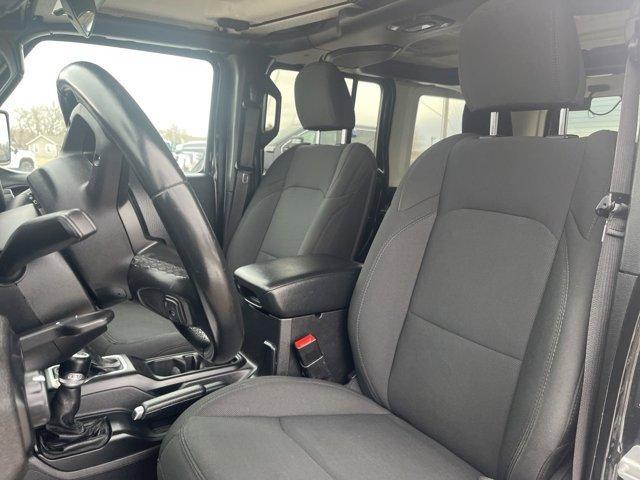 used 2020 Jeep Wrangler Unlimited car, priced at $27,825