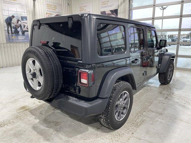 used 2020 Jeep Wrangler Unlimited car, priced at $27,825