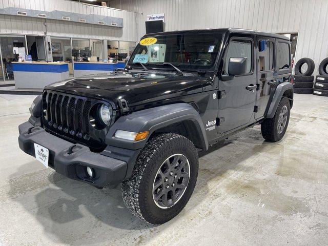 used 2020 Jeep Wrangler Unlimited car, priced at $27,825