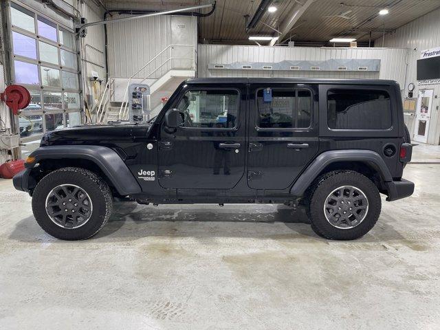 used 2020 Jeep Wrangler Unlimited car, priced at $27,825