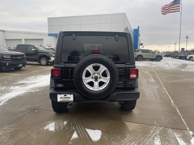 used 2020 Jeep Wrangler Unlimited car, priced at $27,825