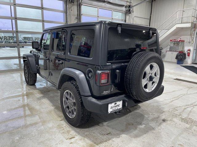 used 2020 Jeep Wrangler Unlimited car, priced at $27,825