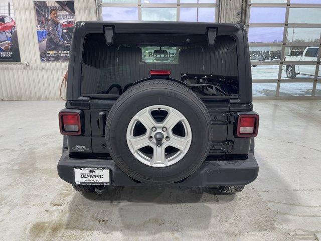 used 2020 Jeep Wrangler Unlimited car, priced at $27,825