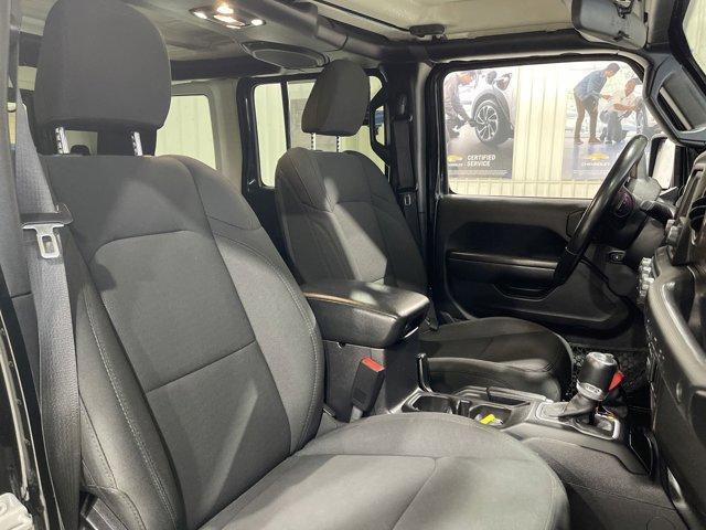 used 2020 Jeep Wrangler Unlimited car, priced at $27,825