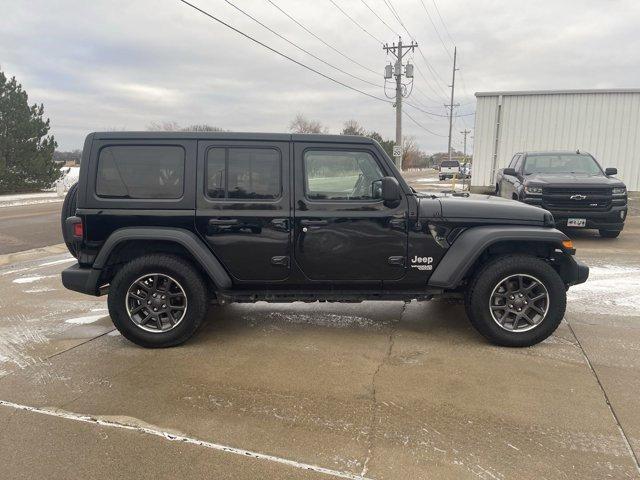 used 2020 Jeep Wrangler Unlimited car, priced at $27,825