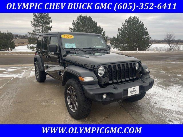 used 2020 Jeep Wrangler Unlimited car